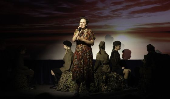 В Музее Победы на выходных выступили 400 артистов