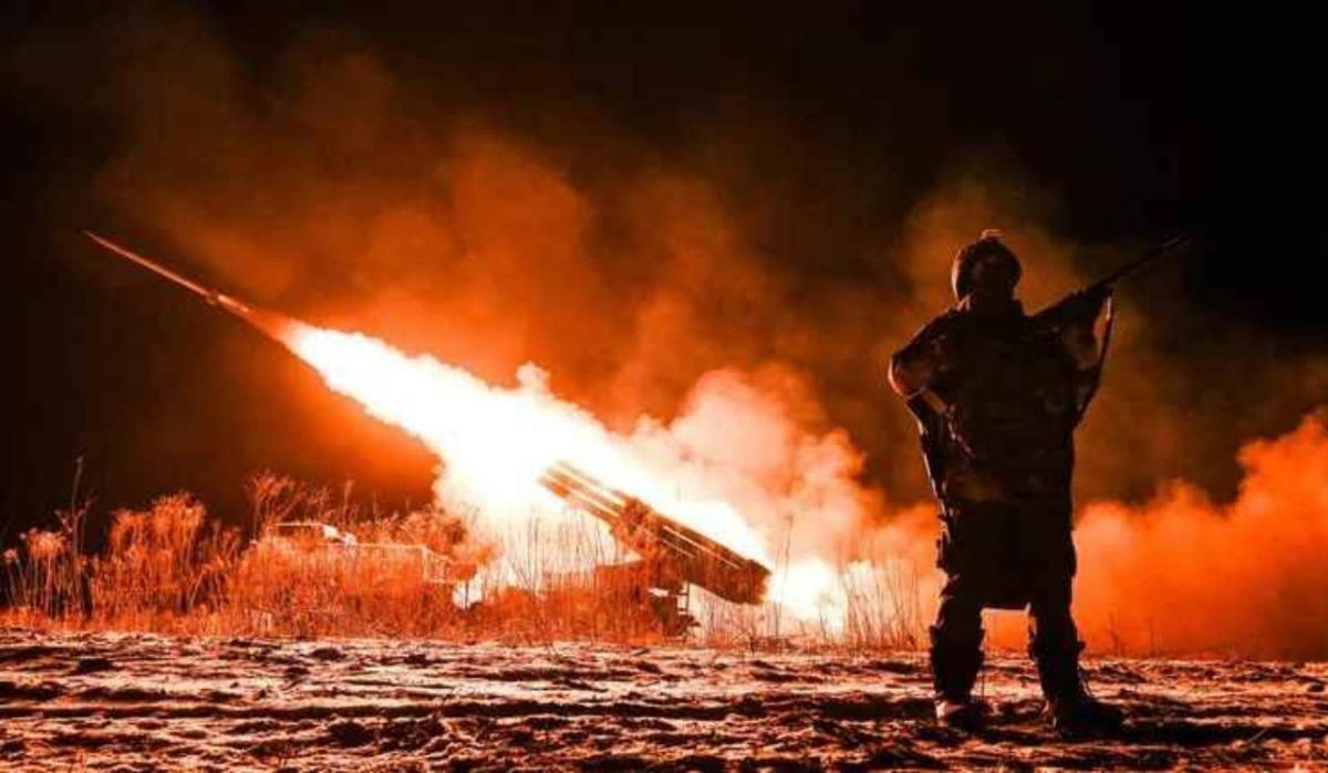 Российские войска обстреливают позиции ВСУ в районе Купянска