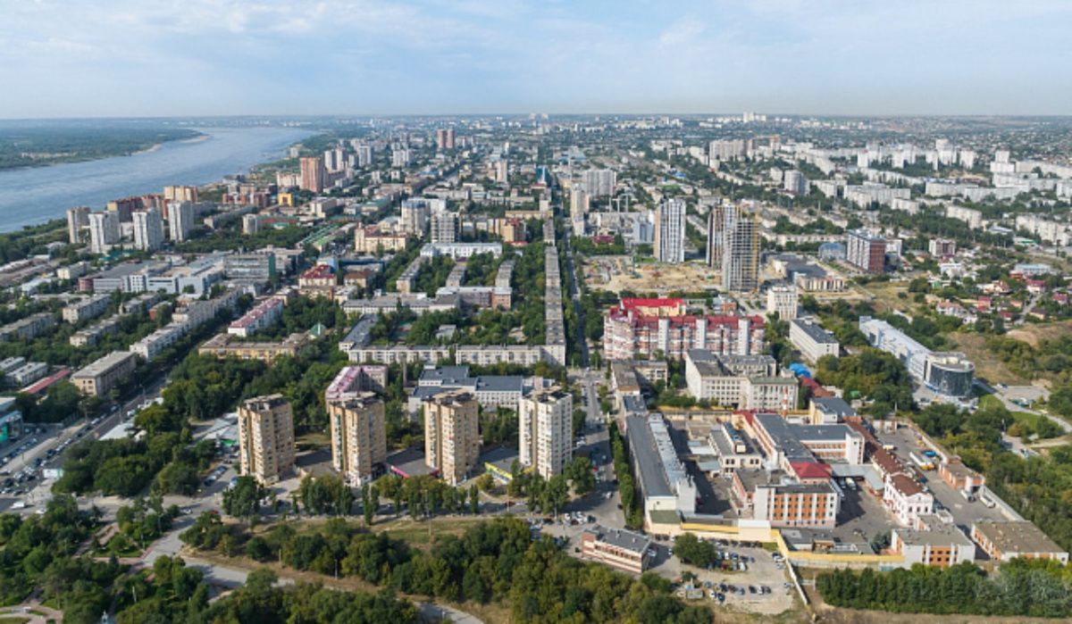 Дымка из Казахстана накрыла Волгоградскую область