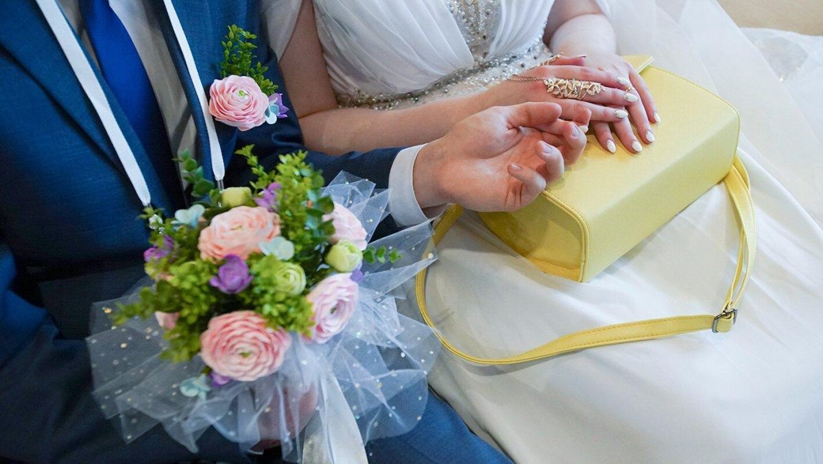 Новый рекорд: 15 тысяч пар поженились в Москве с начала 2022 года