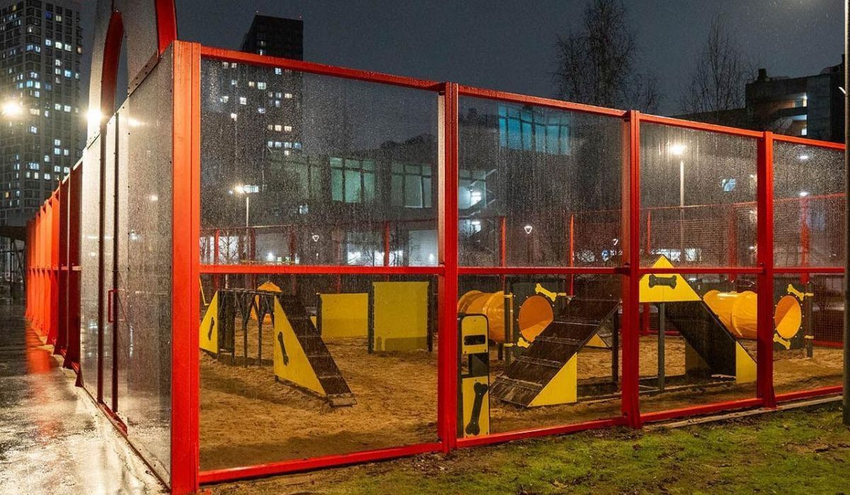 Завершается обновление уличного освещения на юго-востоке Москвы