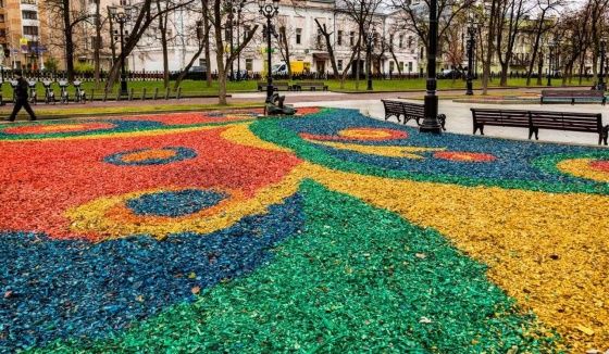 Московские цветники подготовят к зиме