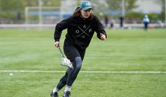 Спортивный клуб лякросса открылся в парке «Останкино»