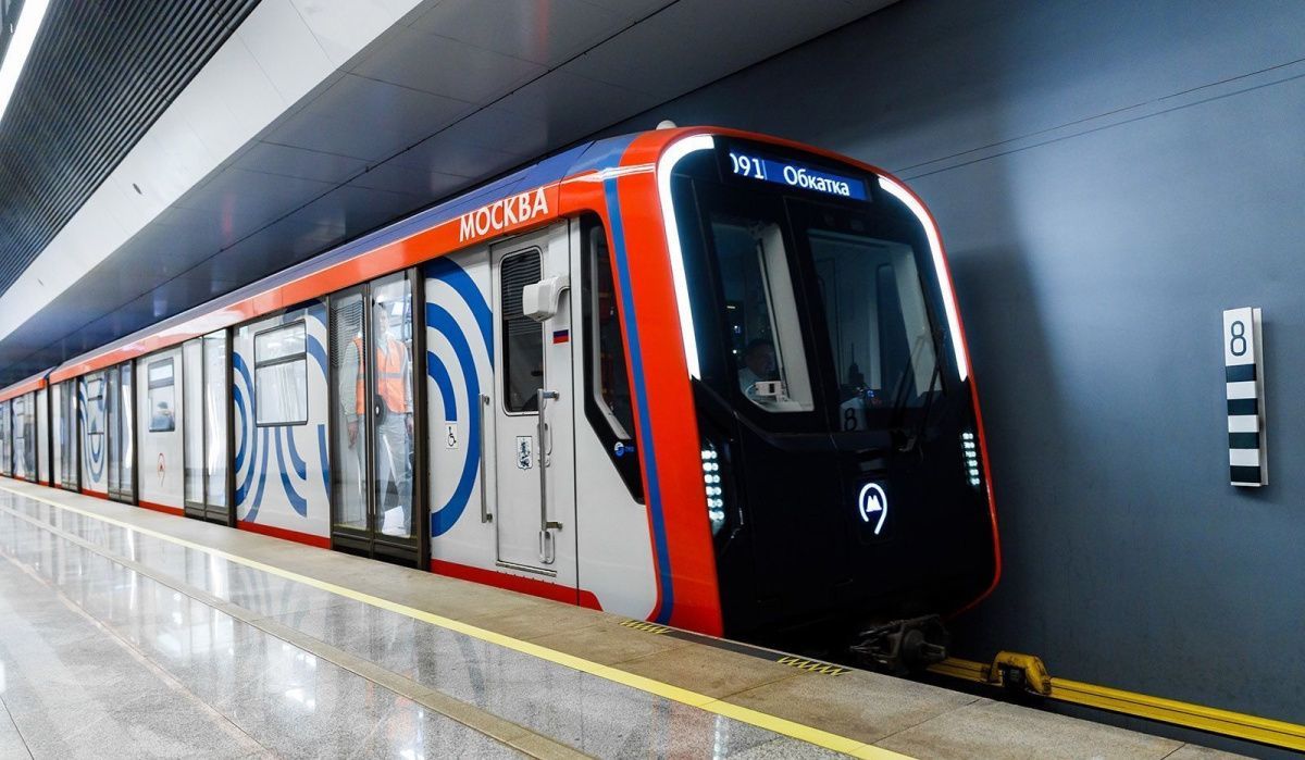В России готовят к запуску первый беспилотный поезд метро