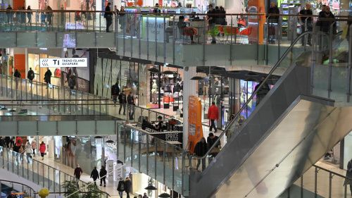 После начала частичной мобилизации в Москве обрушилась посещаемость торговых центров
