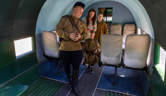 Музей Победы пригласил на «Победный сезон» в честь Дня России