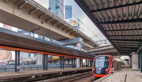 Городской вокзал Москва-Сити МЦД-1 откроется для пассажиров в этом году