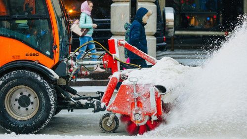 В ближайшие дни в Москве будет идти снег