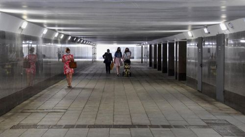 Один из самых загруженных подземных пешеходных переходов отремонтируют в Москве