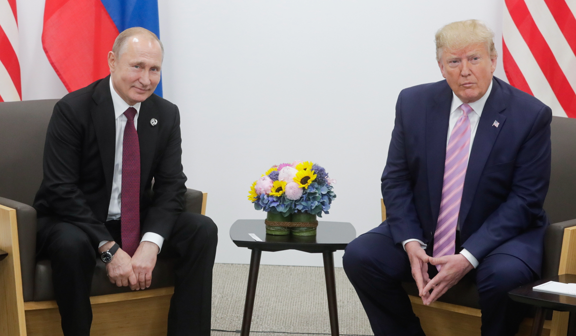 Трамп готов обсудить с Путиным возобновление экономического сотрудничества