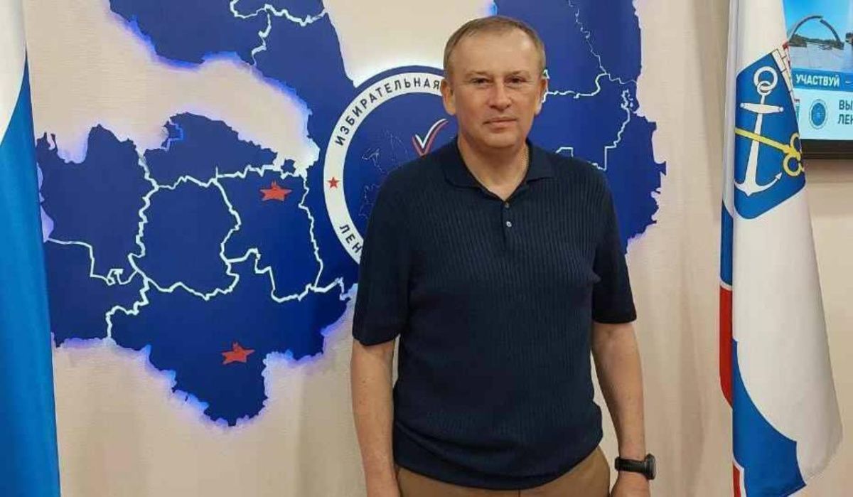 Дрозденко подал документы для участия в выборах губернатора Ленинградской области