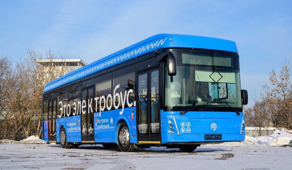 Москва получит 100 новых экологичных электробусов для улучшения городской среды