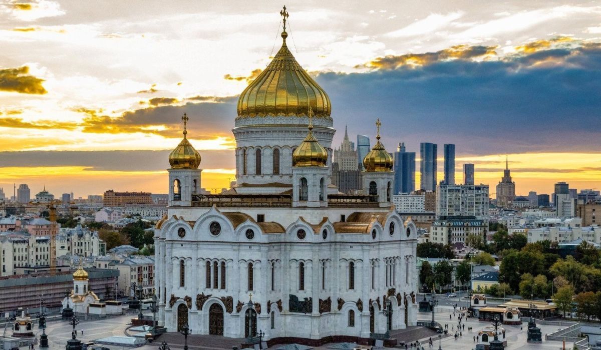 В Москве завершена реставрация храма Христа Спасителя