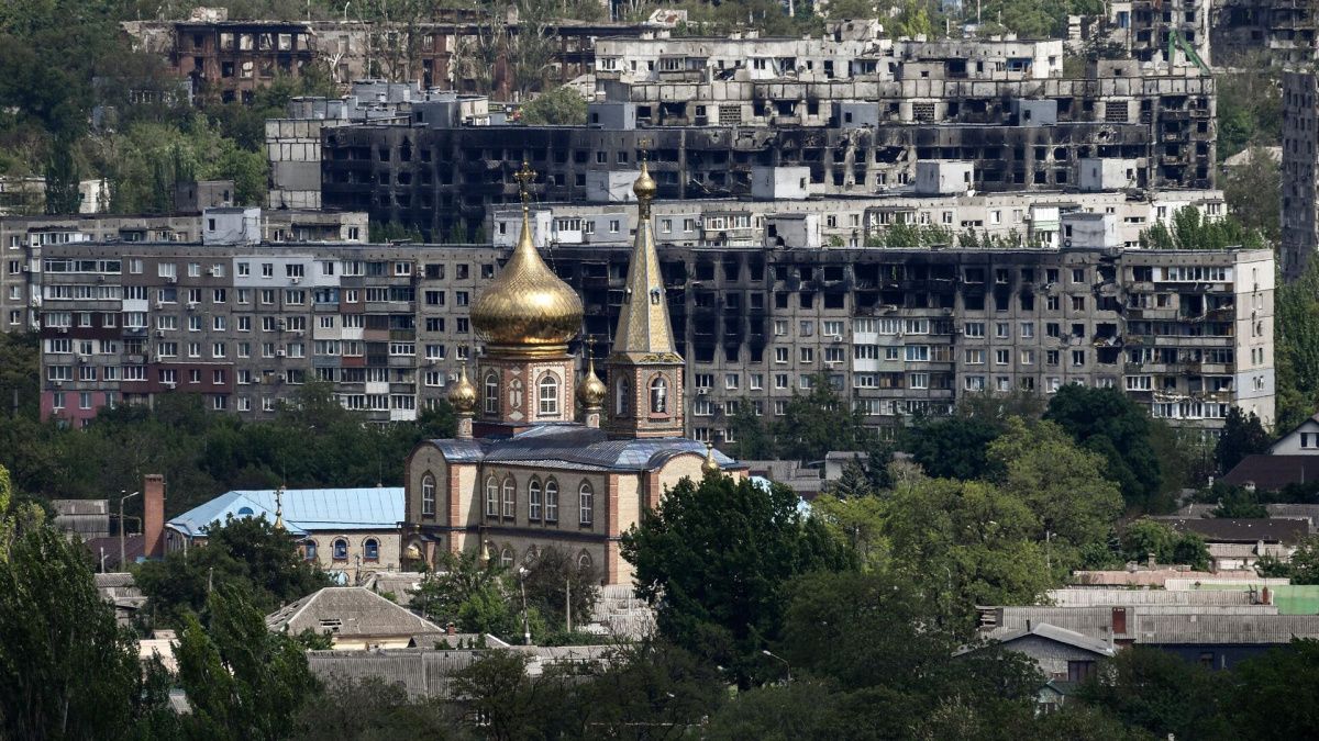 Петербург побратался с украинским Мариуполем