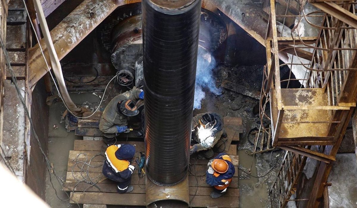 В Москве в районе Филевский Парк проложат 4 км газопровода высокого давления