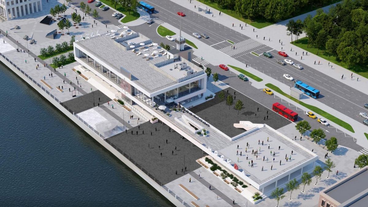 Южный речной вокзал в Москве может начать работать уже в 2022 году