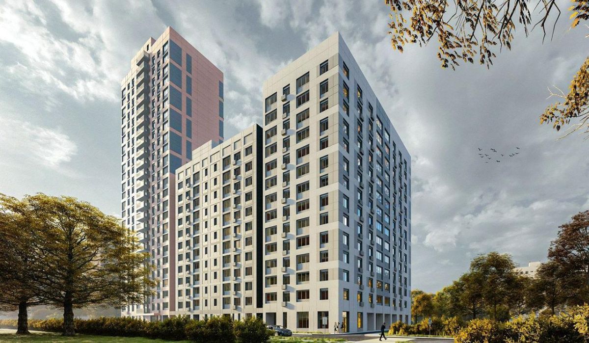 На северо-востоке Москвы построили две новостройки по программе реновации