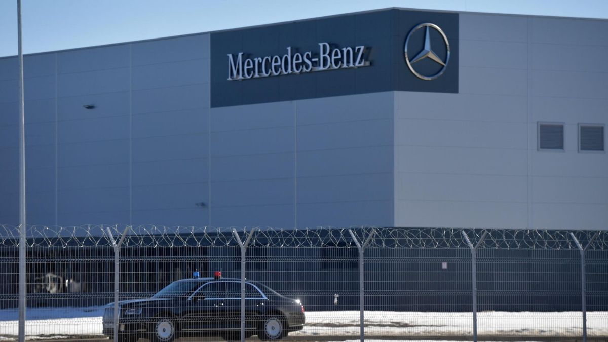 Mercedes-Benz продал свой завод в Московской области
