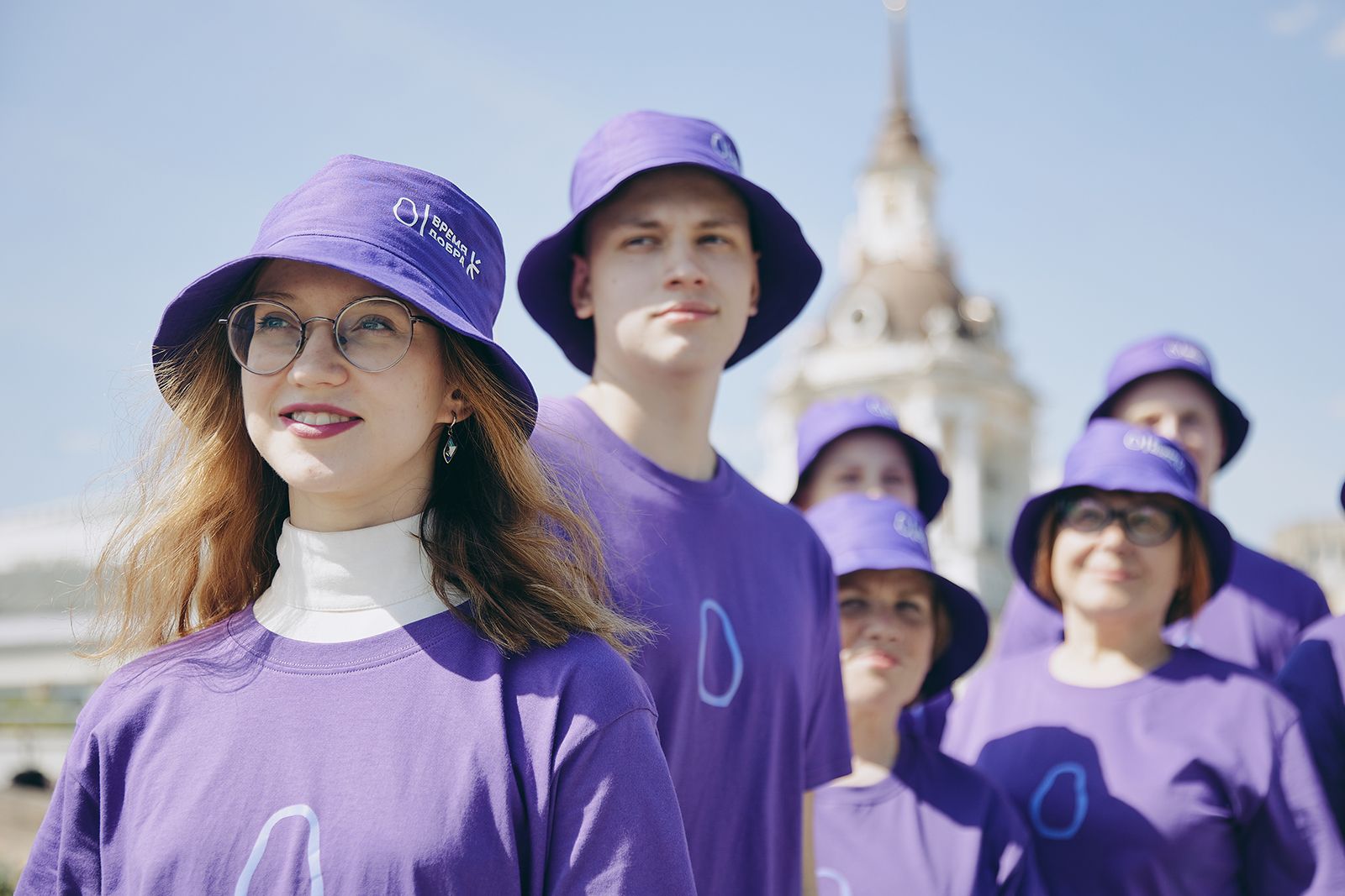 К ежегодному проекту «Время добра» присоединились более 7000 москвичей