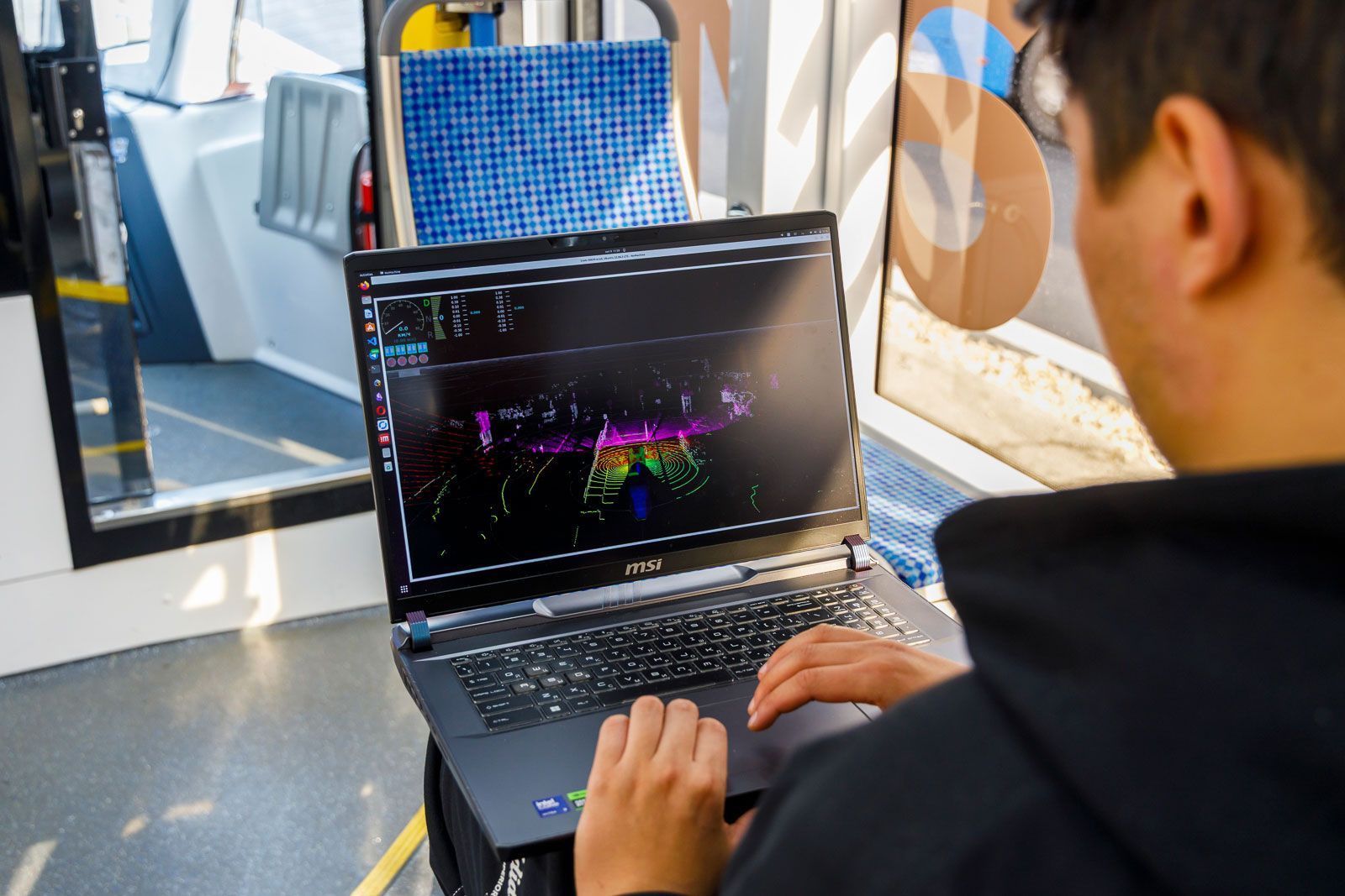 В России появится первый беспилотный метропоезд В России появится первый беспилотный метропоезд