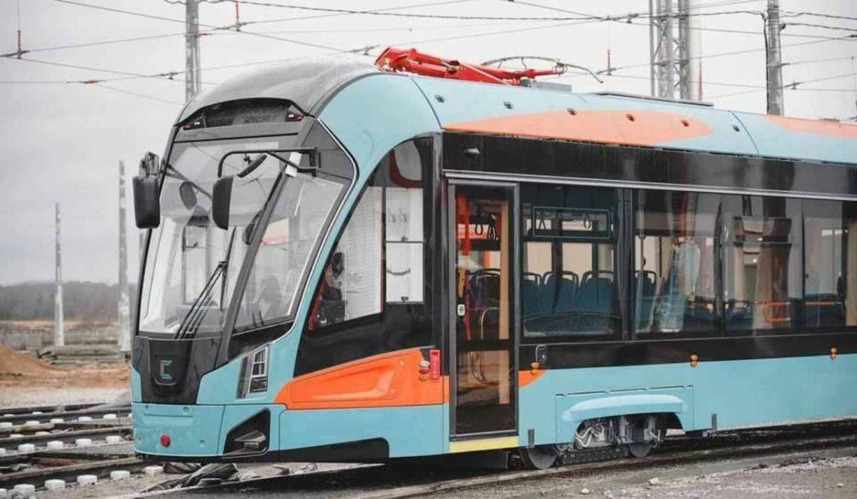 Трамвайная линия «Славянка»: первый этап официально запущен в эксплуатацию