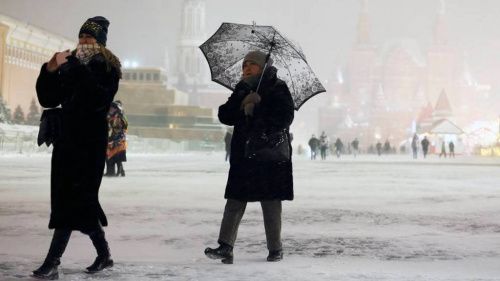 Москвичам посоветовали не ждать весенней погоды 1 марта
