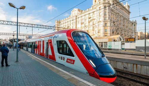 В Москве восстановлено движение по железной дороге от Белорусского до Савеловского вокзала 