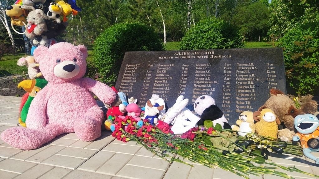 В Москве предложили установить памятник погибшим детям Донбасса