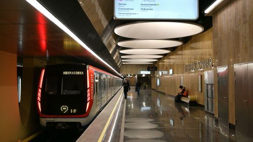 В Москве приступили к строительству последнего тоннеля Большой кольцевой линии