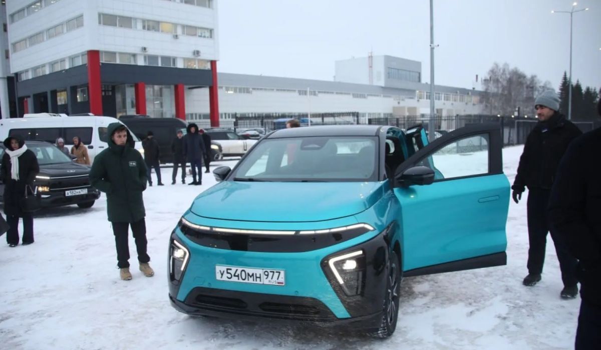 &quot;КамАЗ&quot; запускает предпродажи электромобилей &quot;Атом&quot;
