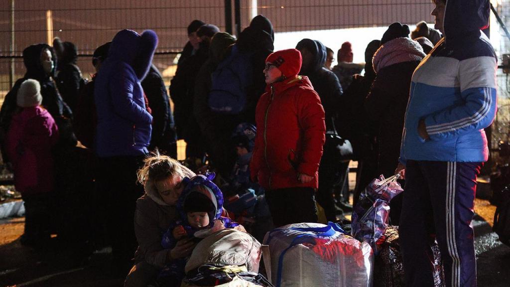 В Московскую область начали прибывать беженцы с Донбасса