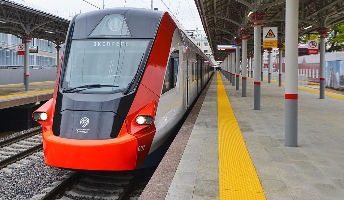В Москве изменится расписание движения поездов на МЦД-1 