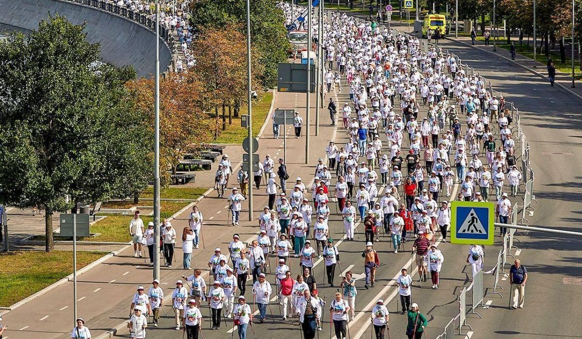 В Москве с 4 по 6 сентября перекроют ряд центральных улиц и набережных для движения