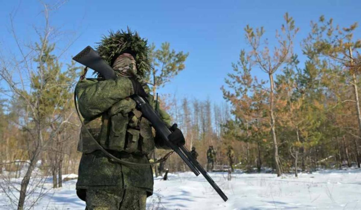 Российские военные вернули Орловку и Погребки в Курской области