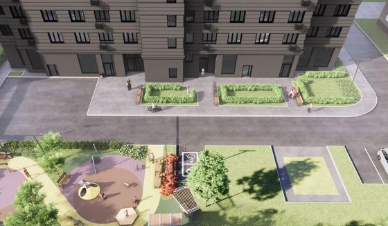 В районе Соколиная Гора построят новый дом по программе реновации