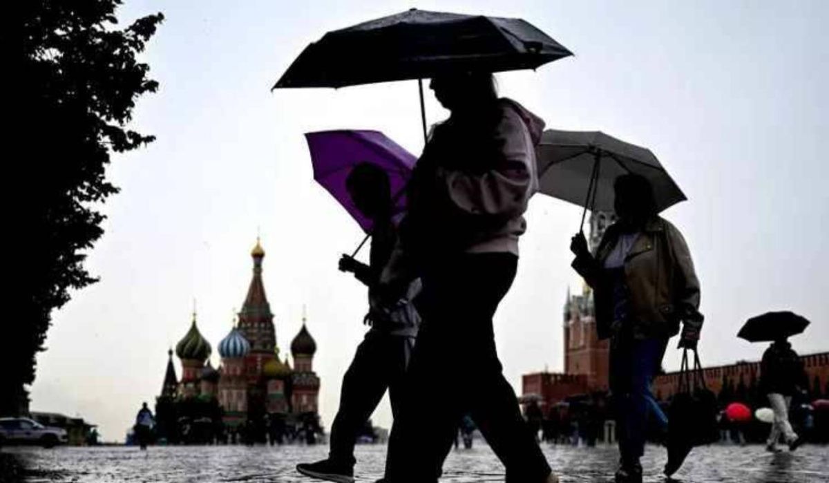 В Москве на следующей неделе ожидается месячная норма осадков