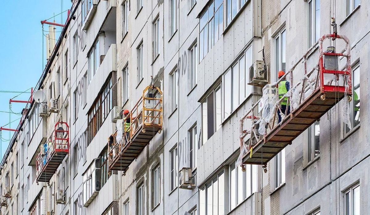 На Алтуфьевском шоссе отремонтируют пять жилых домов