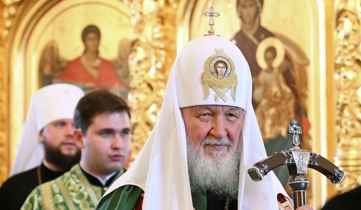 Патриарх Кирилл объяснил значение заповеди &quot;не убий&quot; в условиях войны