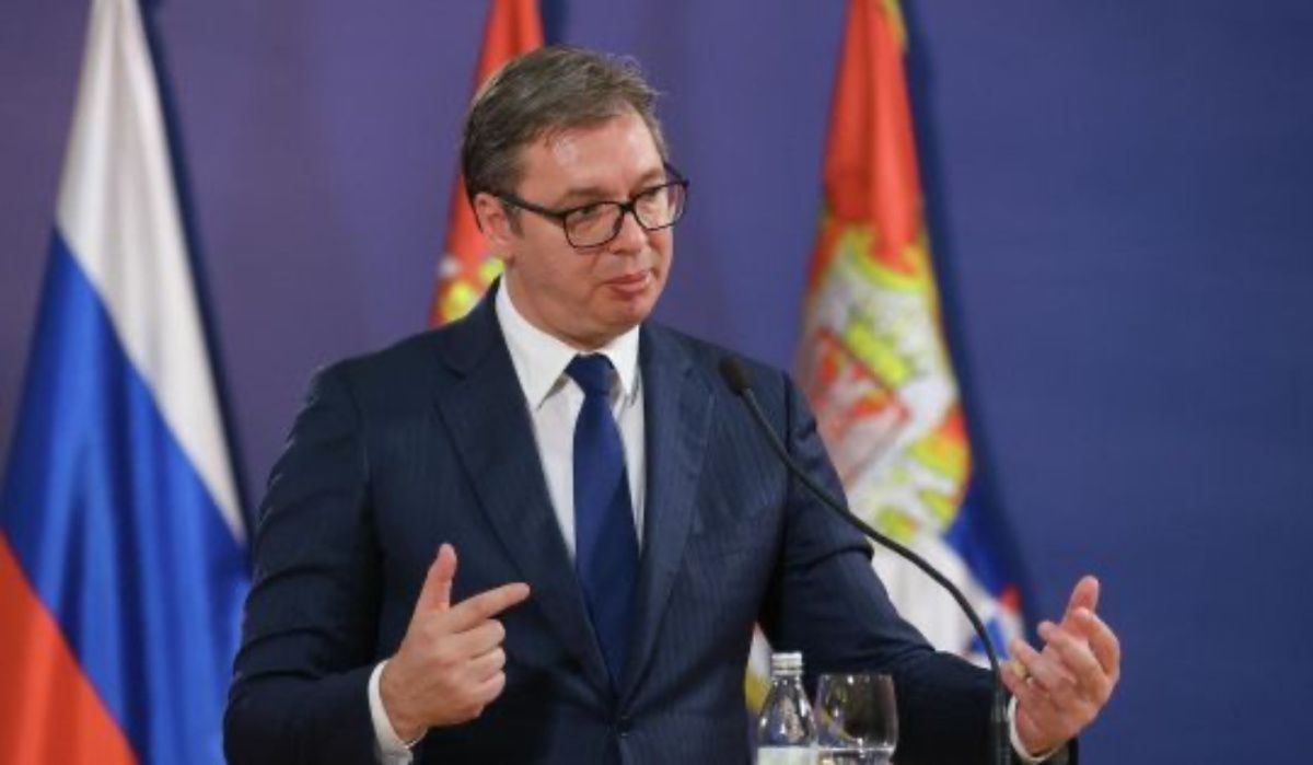 Сербия под руководством Вучича отказывается вводить санкции против России