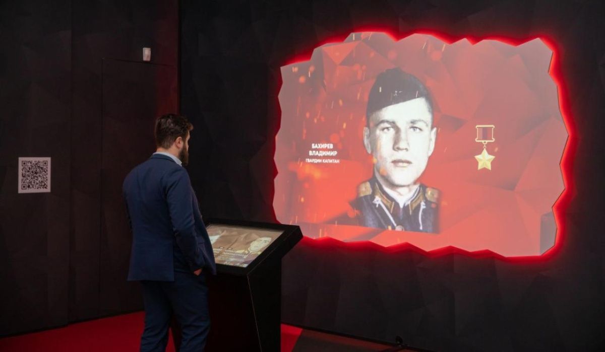 Выставку о героях Донбасса откроют в Музее Победы