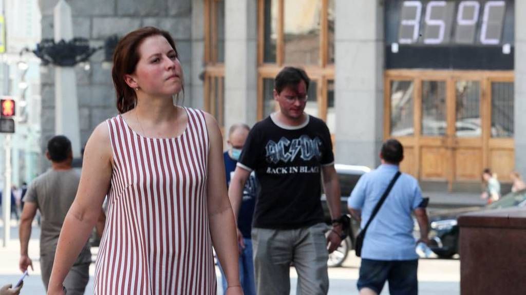 Названы причины аномальной жары в Москве