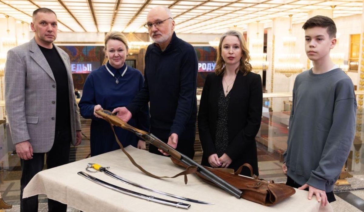 Музею Победы передали уникальные экспонаты Героя Советского Союза генерал-лейтенанта Бойко