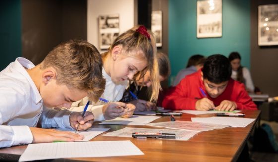 В Музее Победы начались уроки для школьников о героях обороны Москвы