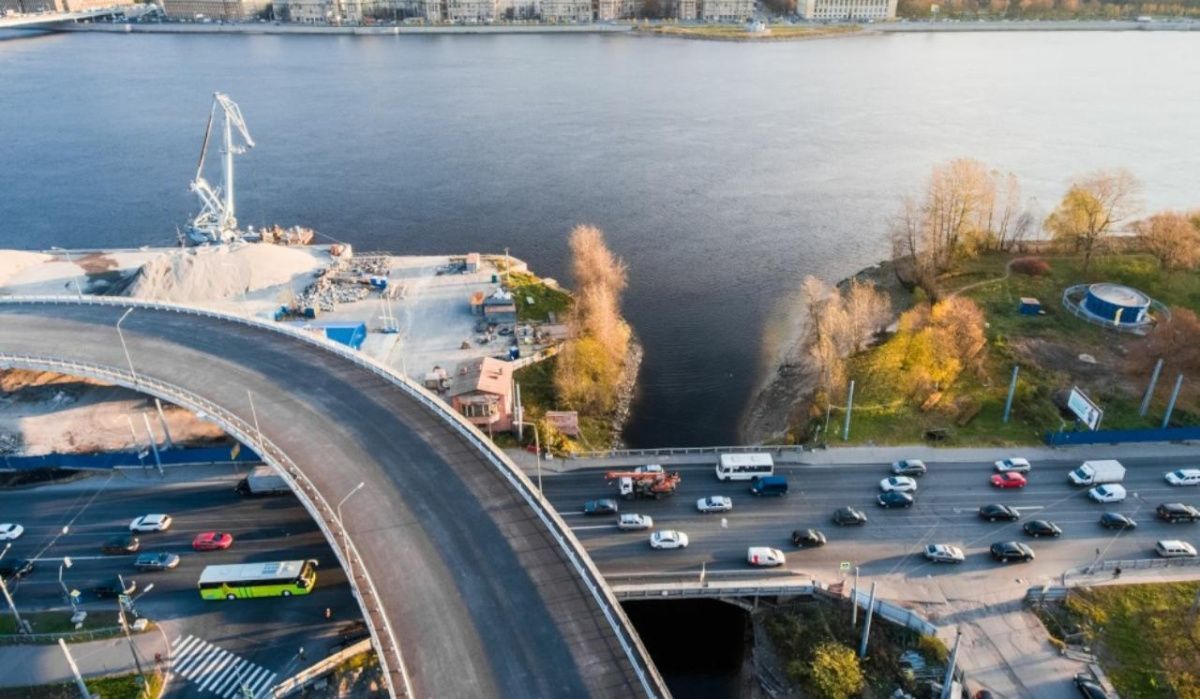 В Санкт-Петербурге на Шлиссельбургском мосту начинаются ремонтные работы