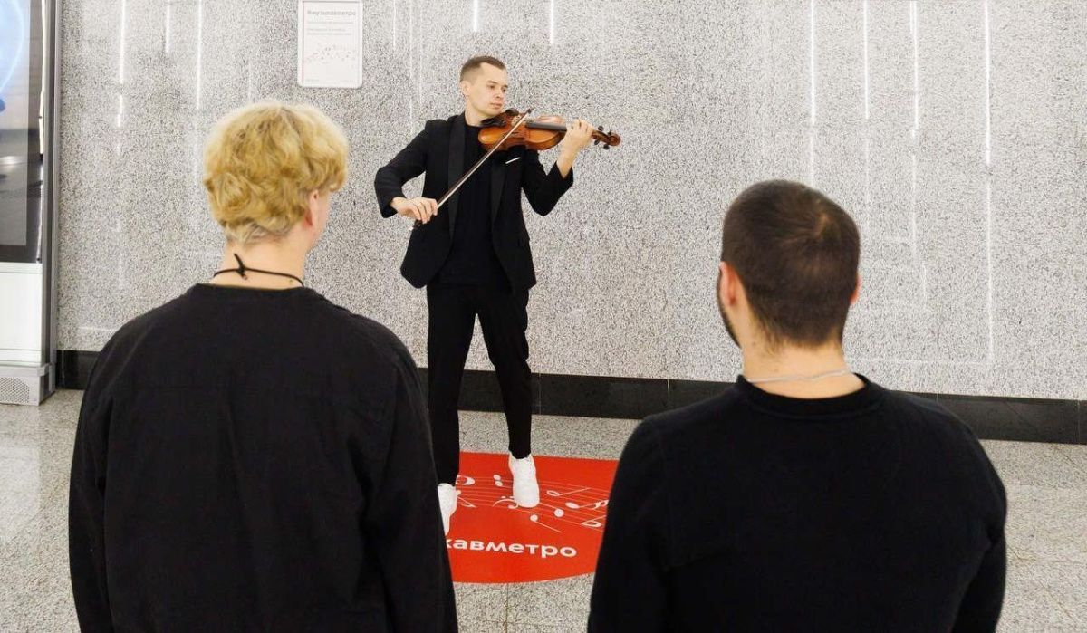 В Москве к проекту «Музыка в метро» присоединились три новые площадки