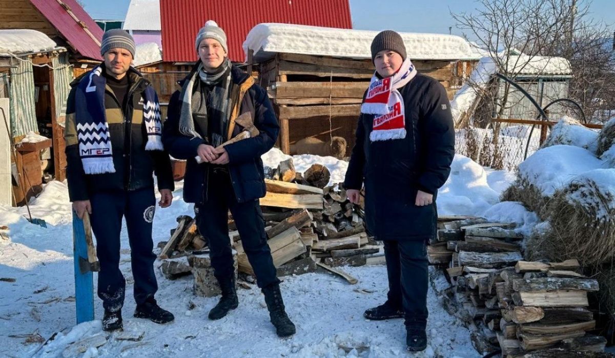 В Уфе молодогвардейцы помогли семье мобилизованного