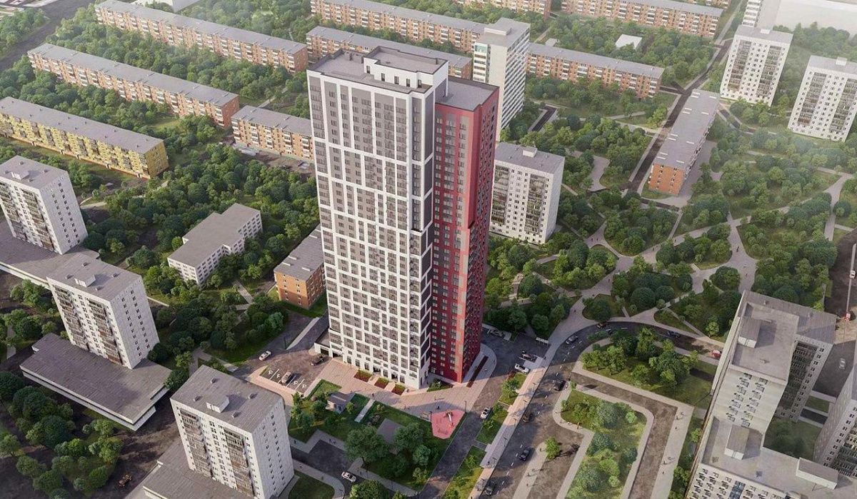 В Головинском районе Москвы возведут новый дом в рамках реновации