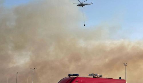 Губернатор Ростовской области распорядился выделить финансовую помощь пострадавшим в пожарах 