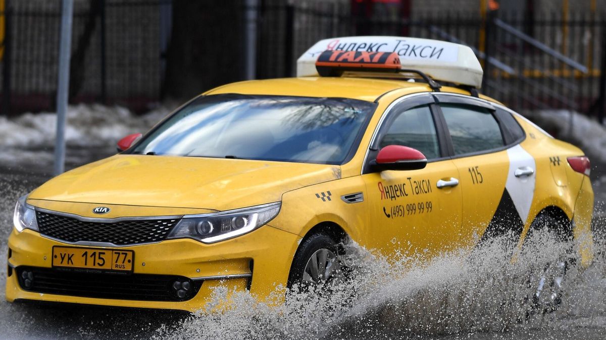 В Москве произошёл сбой в работе агрегаторов такси
