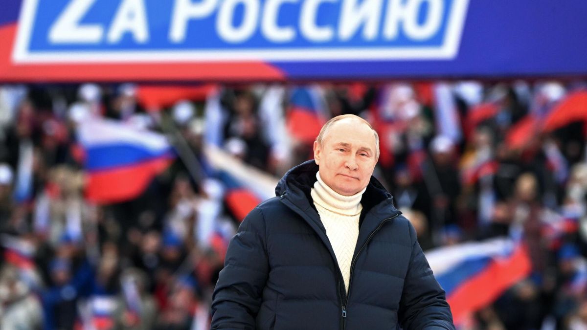В Москве проведут митинг-концерт на 200 тысяч человек с участием Путина
